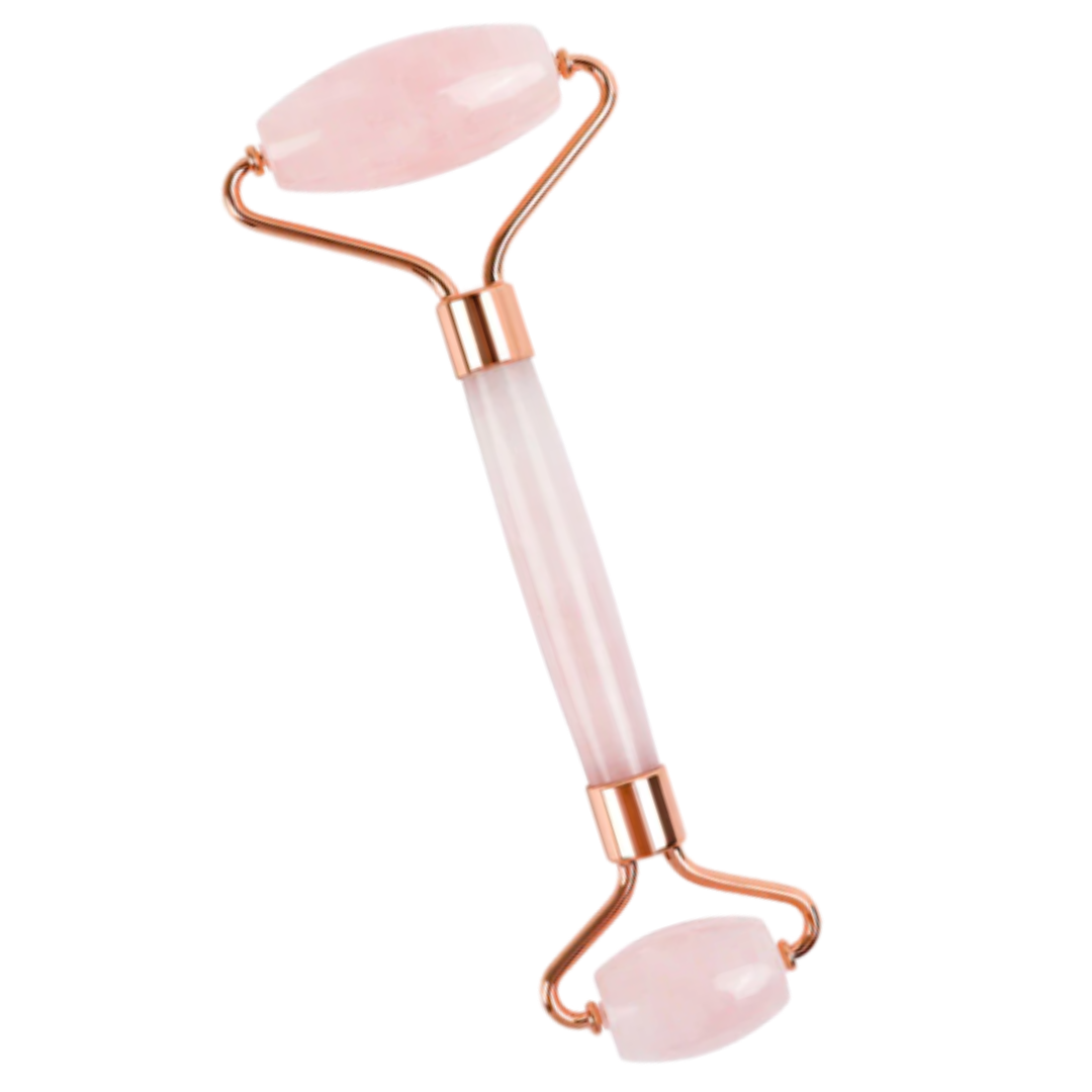 Quartzo Rosa Roller Cabelo de Sereia - Massageador Facial