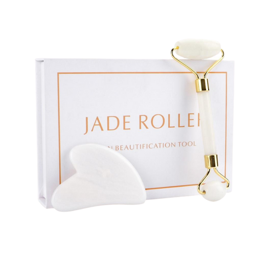 Quartzo Branco Roller Cabelo de Sereia - Massageador Facial